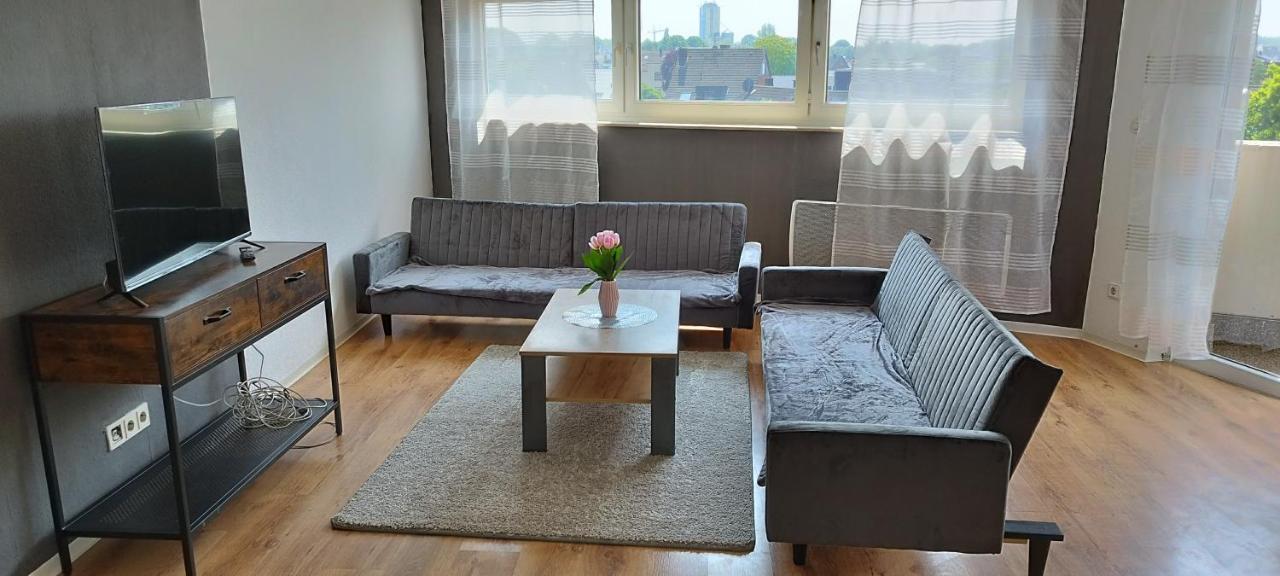 Schoene Sonnige Wohnung Jüchen Esterno foto